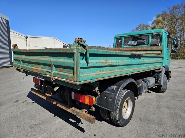 Dreiseitenkipper MAN 8.163 FK 4x2