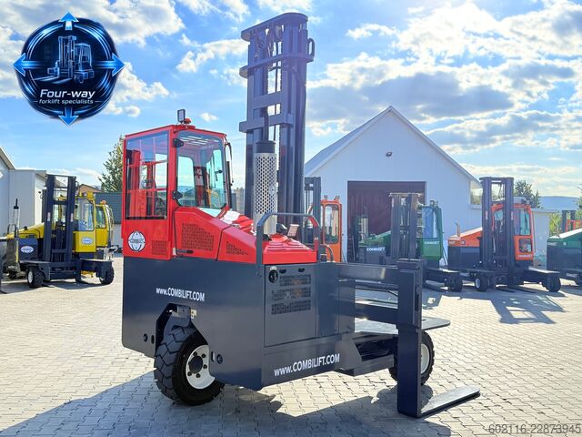 Nelisuuntatrukki Combilift C5000XL DIESEL DUPLEX 5500 WIDE POSITION