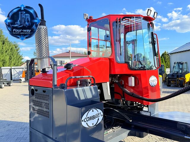 Nelisuuntatrukki Combilift C5000XL DIESEL DUPLEX 5500 WIDE POSITION