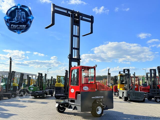Nelisuuntatrukki Combilift C5000XL DIESEL DUPLEX 5500 WIDE POSITION