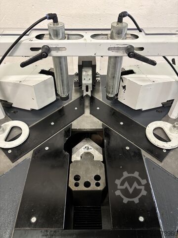 Máquina de cravar cantos Pressta Eisele Pressta 2000