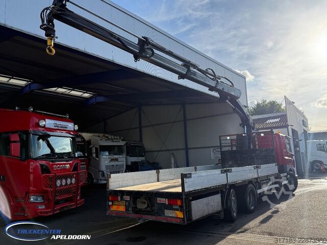 Platforma de încărcare DAF CF 85.360 Euro 5, HIAB 244 EP-3 Hiduo, Stuuras