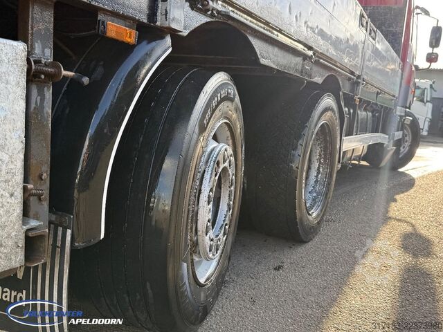 Platforma de încărcare DAF CF 85.360 Euro 5, HIAB 244 EP-3 Hiduo, Stuuras