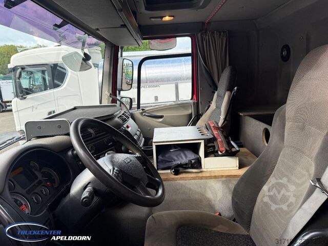 Platforma de încărcare DAF CF 85.360 Euro 5, HIAB 244 EP-3 Hiduo, Stuuras