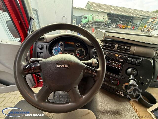 Platforma de încărcare DAF CF 85.360 Euro 5, HIAB 244 EP-3 Hiduo, Stuuras