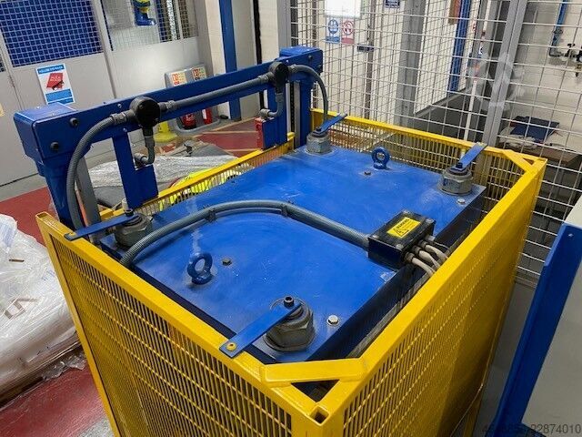  Hounsell Engineering (UK) 50 Tonne 4 Column Press