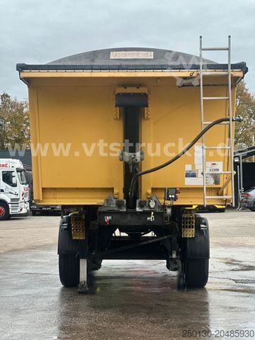 Tipper semitrailer KEMPF SKM 35/4 Thermo-Alu-Mulde Schiebeverdeck Lift