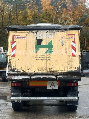 Tipper semitrailer KEMPF SKM 35/4 Thermo-Alu-Mulde Schiebeverdeck Lift