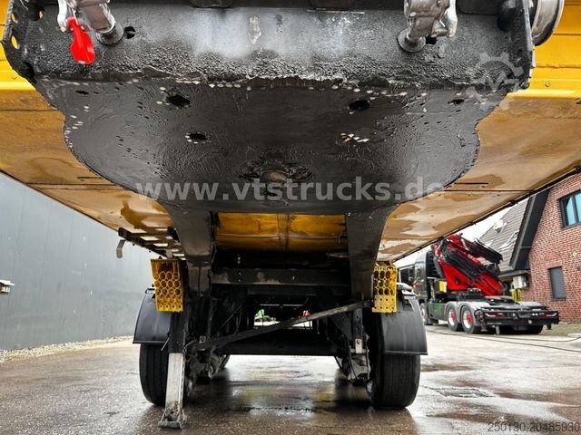 Tipper semitrailer KEMPF SKM 35/4 Thermo-Alu-Mulde Schiebeverdeck Lift