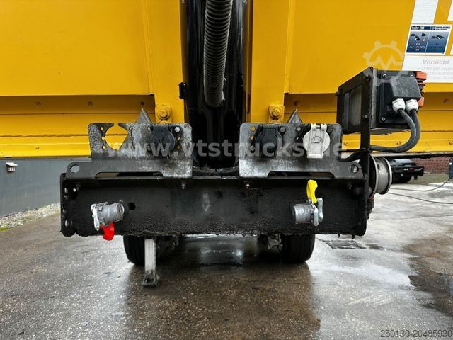 Tipper semitrailer KEMPF SKM 35/4 Thermo-Alu-Mulde Schiebeverdeck Lift