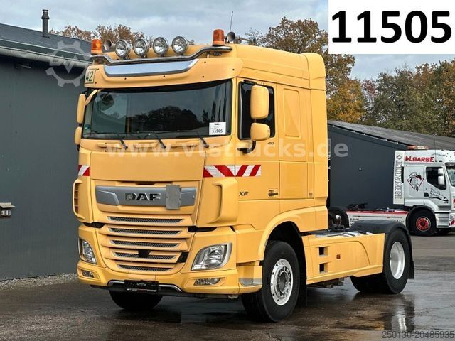 Standard SZM DAF XF450 FT 4x2 Kipp-Hydraulik