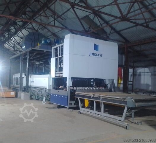Forno de têmpera de vidro JINGLASS 