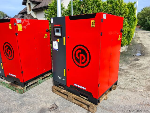 Compresor de tornillo Chicago Pneumatic CPC 40
