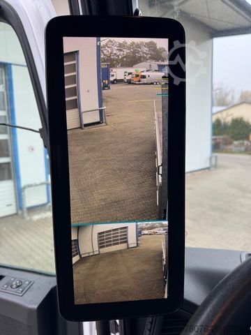 Kamion sa ravnom platformom MERCEDES-BENZ Actros 2545 LLnR 6x2/4 Kran Hiab Funk Standklima