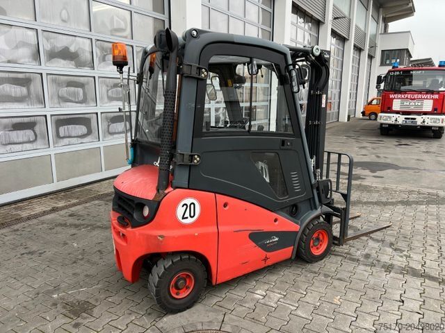 Frontstapler LINDE H14D-01 / Triplex: 4.60m! / SS / nur 1.672h!