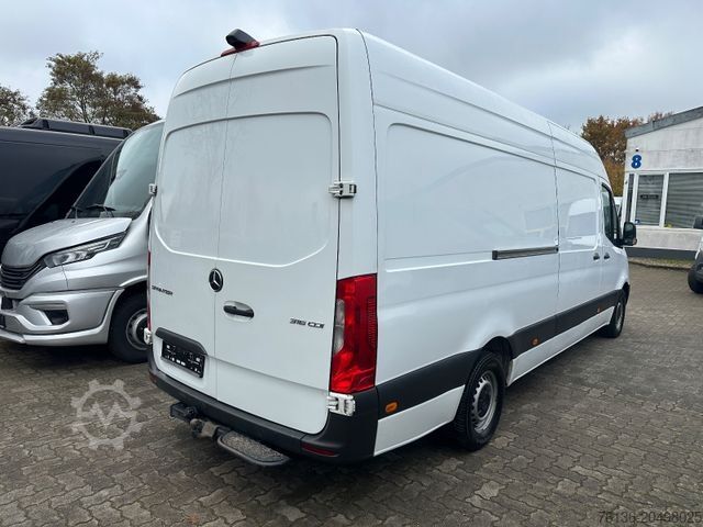 Van bumbung tinggi MERCEDES-BENZ Sprinter 316 CDI Maxi Klima Navi L3H2