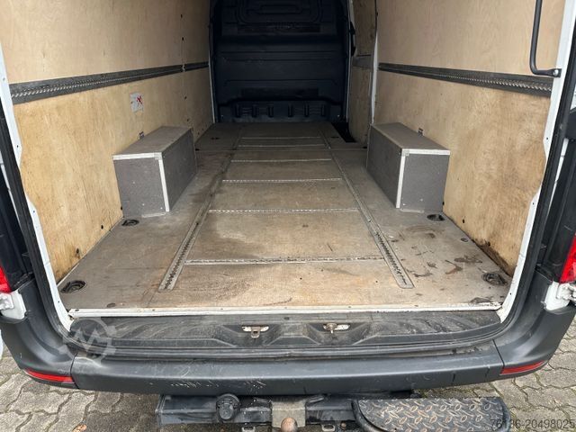 Van bumbung tinggi MERCEDES-BENZ Sprinter 316 CDI Maxi Klima Navi L3H2