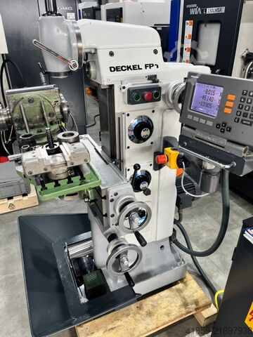 Glodalica za alate - univerzalna DECKEL FPS FP 1