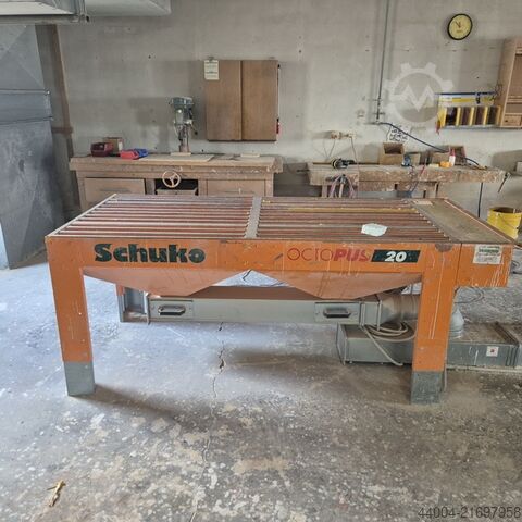 σταθερό σύστημα απορρόφησης Schuko Octopus Typ 20