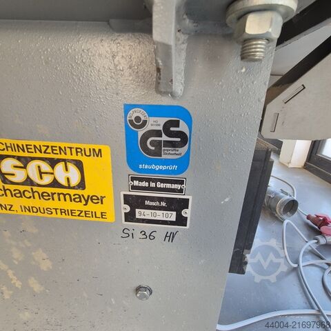 Formatkreissäge Altendorf Elmo