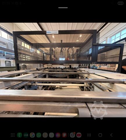 LÜERS MU110-3/2-48-06 PP MUFFENMASCHINE LÜERS MU125-2-6-91