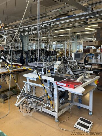 Maszyna do szycia - automat do zgrzewania kieszeni Dürkopp Adler 745-35 F