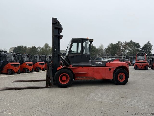 Stivuitoare diesel Linde H160/02