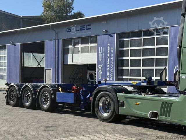 Semirremolque con caja intercambiable BROSHUIS MFCC-HD L2C8 Containerauflieger