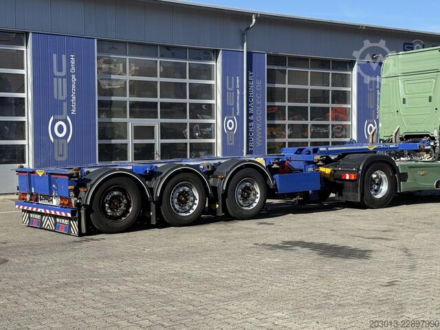 Semirremolque con caja intercambiable BROSHUIS MFCC-HD L2C8 Containerauflieger
