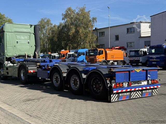 Semirremolque con caja intercambiable BROSHUIS MFCC-HD L2C8 Containerauflieger