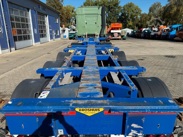 Semirremolque con caja intercambiable BROSHUIS MFCC-HD L2C8 Containerauflieger