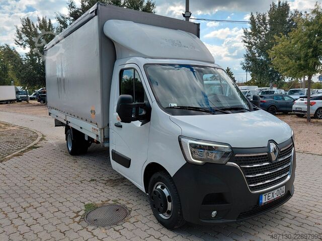 Transportador con plataforma y toldo RENAULT Master L4P4 165 TwinWheel RWD Pack Comfort