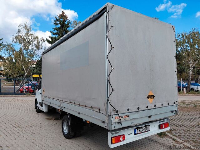 Transportador con plataforma y toldo RENAULT Master L4P4 165 TwinWheel RWD Pack Comfort