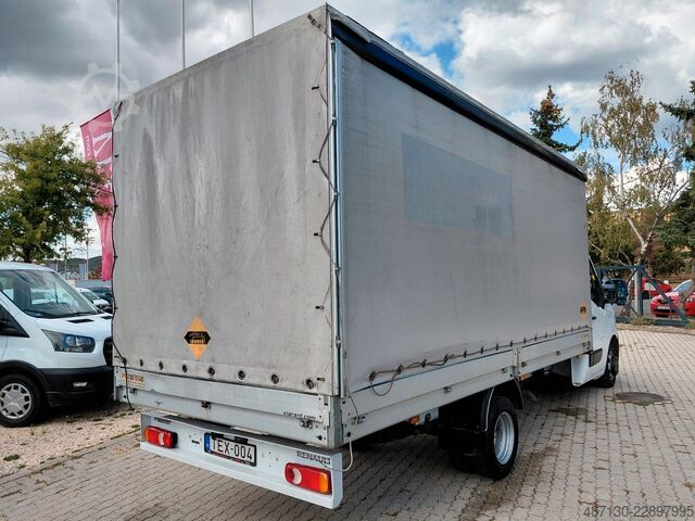 Transportador con plataforma y toldo RENAULT Master L4P4 165 TwinWheel RWD Pack Comfort