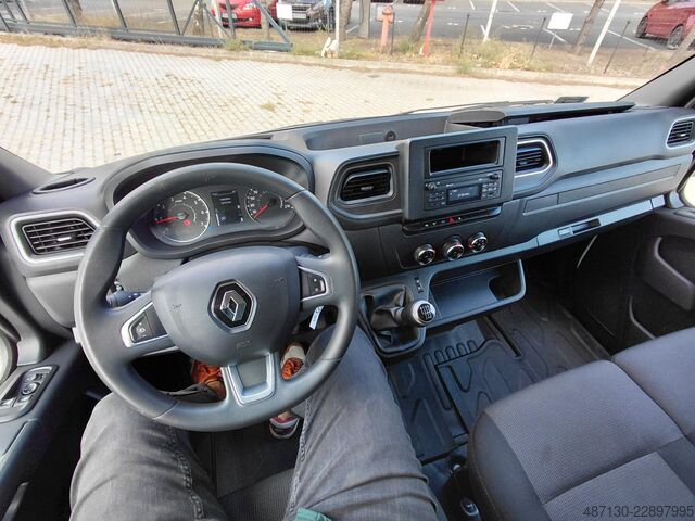 Transportador con plataforma y toldo RENAULT Master L4P4 165 TwinWheel RWD Pack Comfort