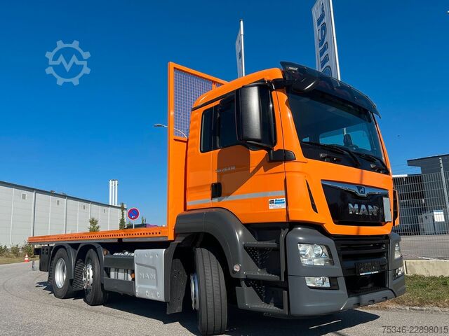 Цистернов камион MAN TGS 26.430/Pritsche6,10m/Lenkachse/ADR/NL16,4 to