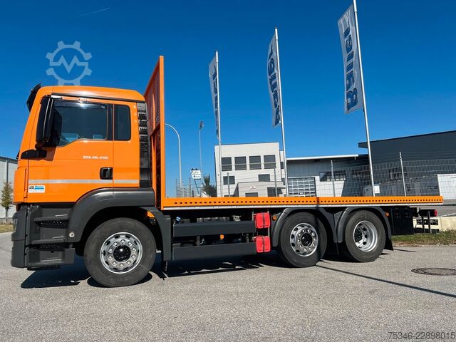 Цистернов камион MAN TGS 26.430/Pritsche6,10m/Lenkachse/ADR/NL16,4 to