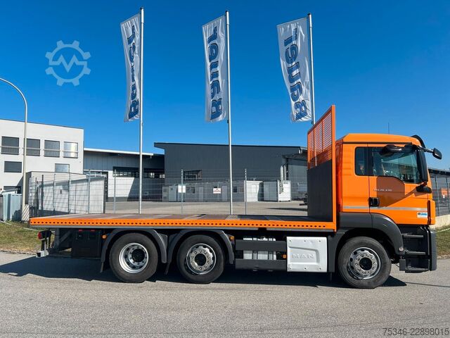 Цистернов камион MAN TGS 26.430/Pritsche6,10m/Lenkachse/ADR/NL16,4 to