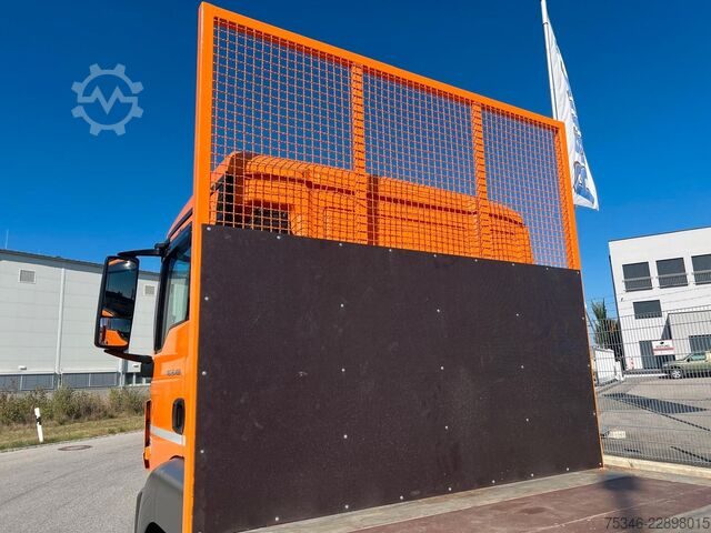 Цистернов камион MAN TGS 26.430/Pritsche6,10m/Lenkachse/ADR/NL16,4 to