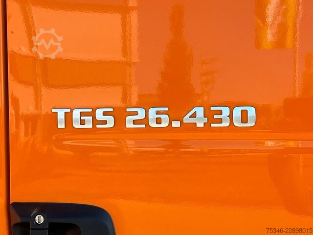 Цистернов камион MAN TGS 26.430/Pritsche6,10m/Lenkachse/ADR/NL16,4 to