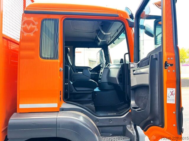 Цистернов камион MAN TGS 26.430/Pritsche6,10m/Lenkachse/ADR/NL16,4 to