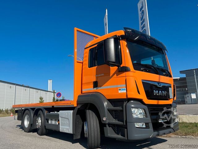 Специализиран камион MAN TGS 26.430/Pritsche6,10m/Lenkachse/ADR/NL16,4 to