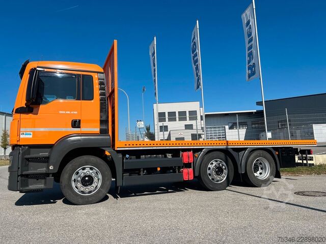 Специализиран камион MAN TGS 26.430/Pritsche6,10m/Lenkachse/ADR/NL16,4 to