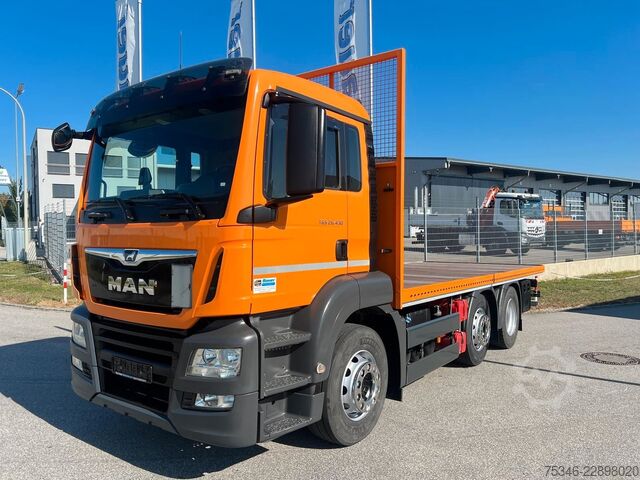 Специализиран камион MAN TGS 26.430/Pritsche6,10m/Lenkachse/ADR/NL16,4 to