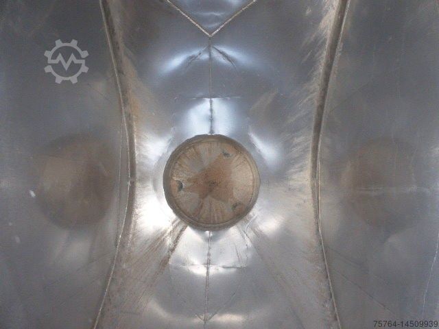 Siloauflieger  51m³ Heitling Silo/Futter/8 KA/Zwangsgelenkt