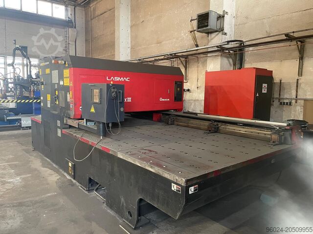 מכונת חיתוך בלייזר Amada LC 2415 Alpha III