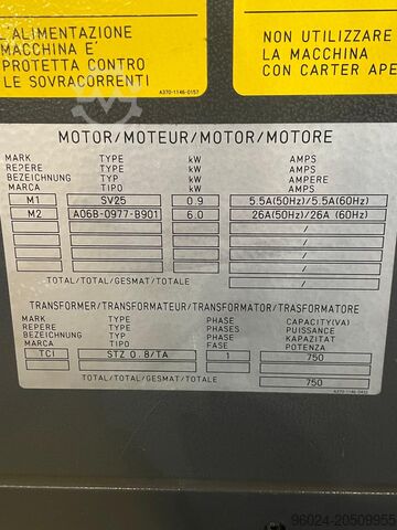 מכונת חיתוך בלייזר Amada LC 2415 Alpha III