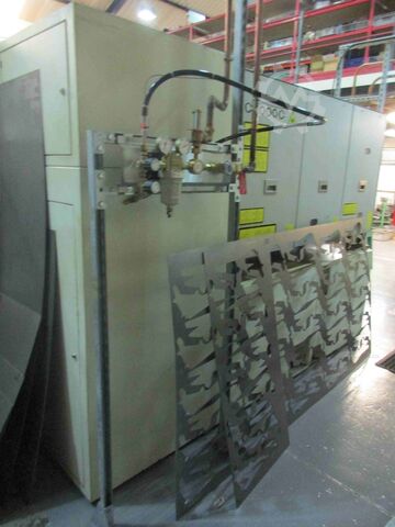 מכונת חיתוך בלייזר LVD Helius 2513