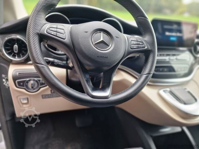 חניך Mercedes Marco Polo 250d | Camper | 2 Posti | Tetto Sollevabile