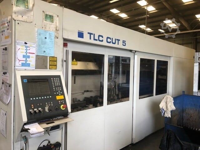 מכונת חיתוך לייזר 5 צירים TRUMPF TLC Cut 5